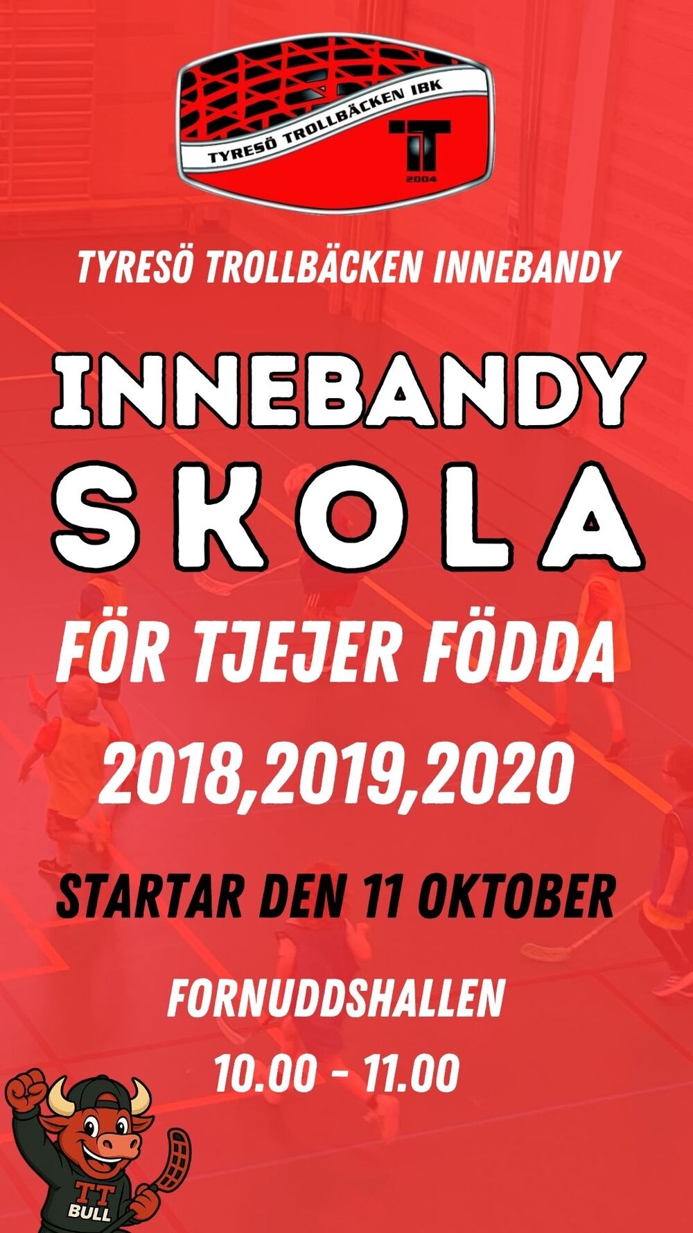 Innebandyskolan - Flickor
